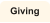 Giving