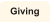 Giving